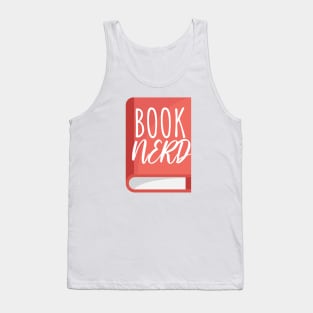 Bookworm book nerd Tank Top